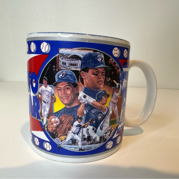 1993 Roberto Alomar Toronto Blue Jays Championship Mug – Limited Edition - Picture 8 of 13